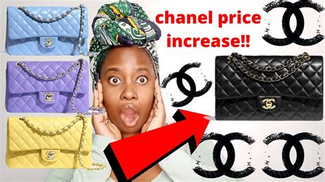 chanel increase price november 2021|Third Chanel Price Increase of 2021 Happening .